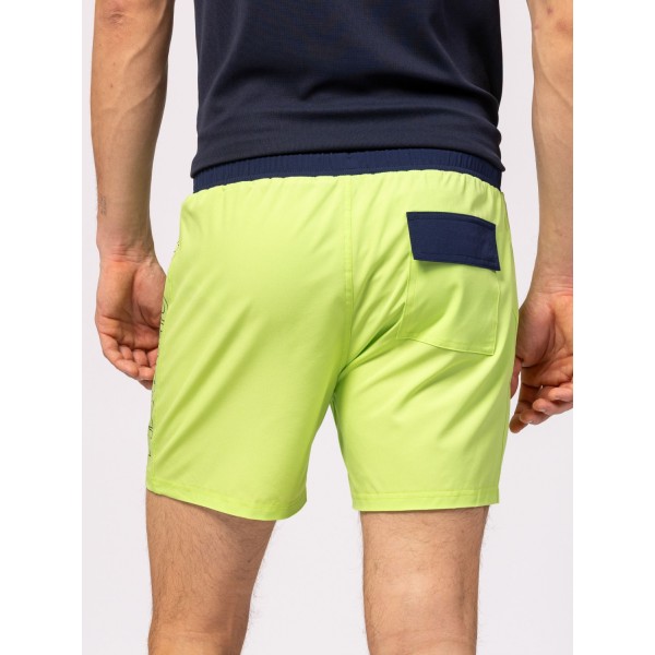 Heavy Tools JOURNEY Férfi  boardshort / lime