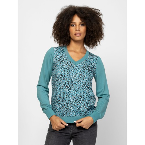 Heavy Tools CALISHAW25 Női hosszúujjú póló / dotted