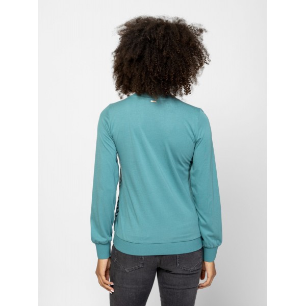 Heavy Tools CALISHAW25 Női hosszúujjú póló / dotted