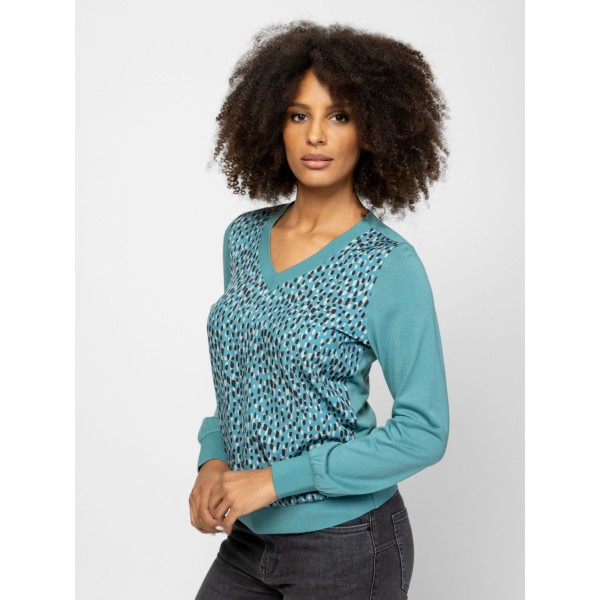 Heavy Tools CALISHAW25 Női hosszúujjú póló / dotted