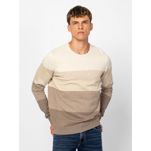 Heavy Tools HOLSY Férfi kötött pulóver és kardigán / sand