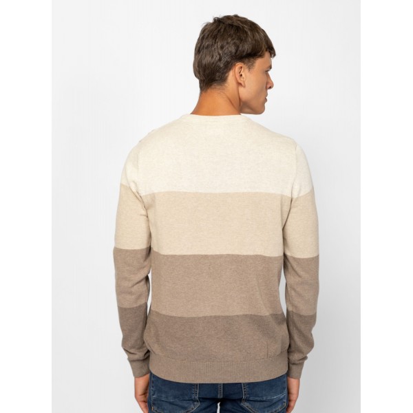 Heavy Tools HOLSY Férfi kötött pulóver és kardigán / sand