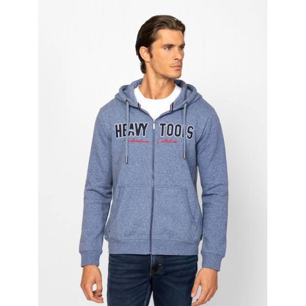 Heavy Tools SALTER Férfi kapucnis felső / moonlight