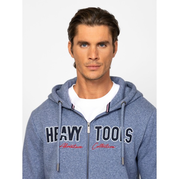 Heavy Tools SALTER Férfi kapucnis felső / moonlight