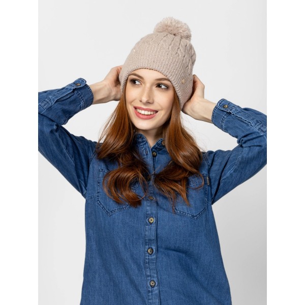 Heavy Tools PETAL Női sapka / nude