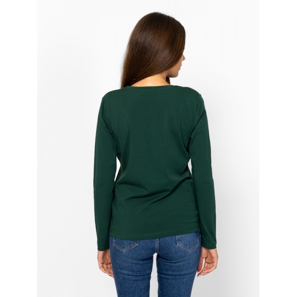 Heavy Tools CINKA Női hosszúujjú póló / green