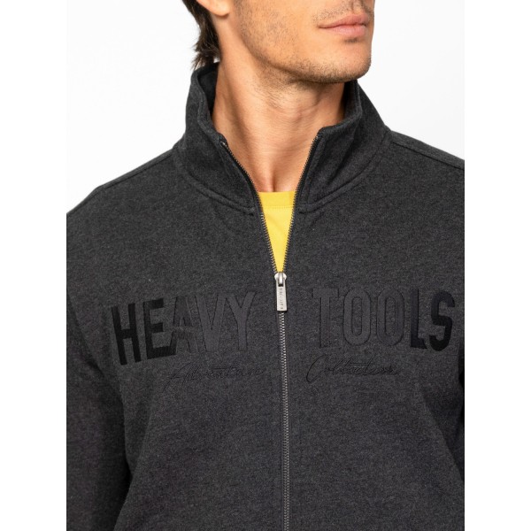 Heavy Tools TATE Férfi állónyakas felső / rabbit