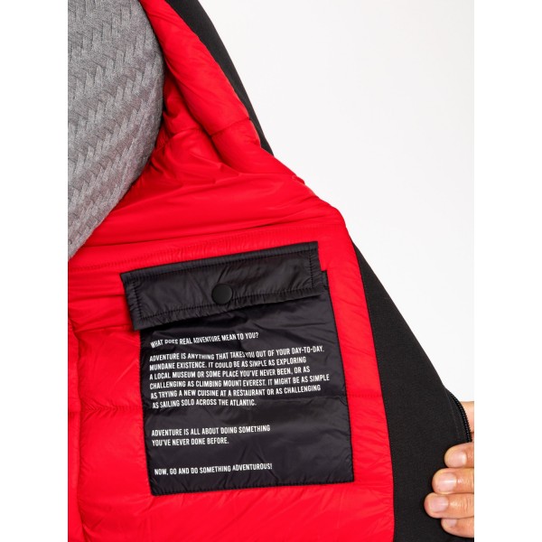 Heavy Tools NITOPW25 Férfi átmeneti kabát / black