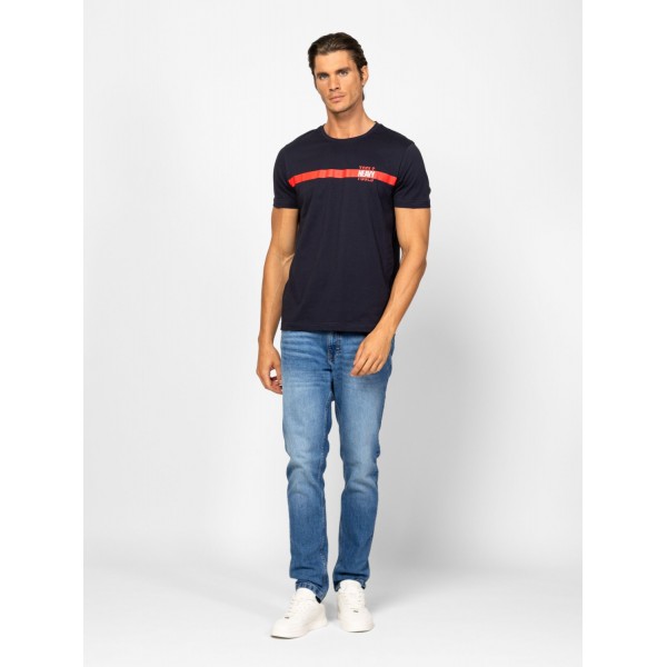 Heavy Tools MEREON Férfi rövidujjú póló / navy