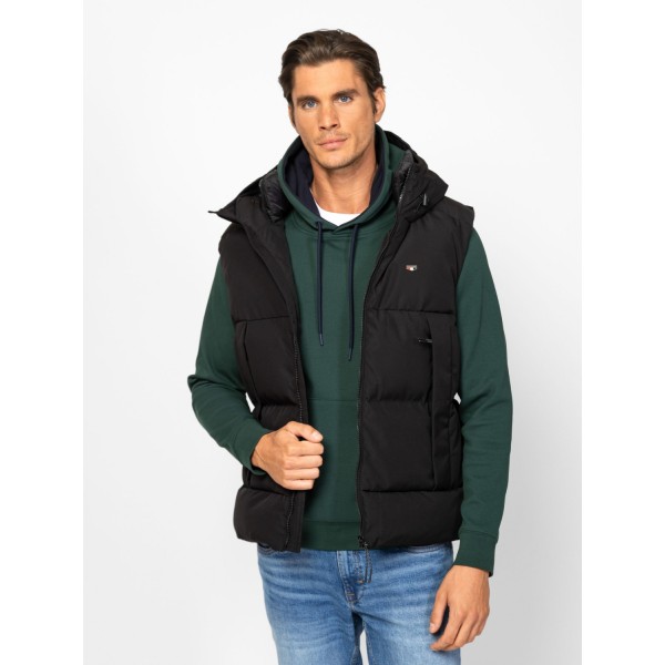 Heavy Tools WEBBER Férfi mellény / black