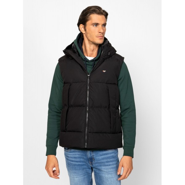 Heavy Tools WEBBER Férfi mellény / black