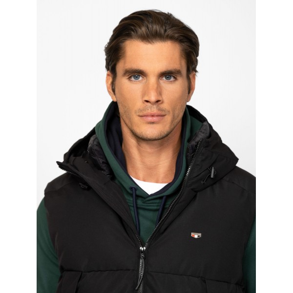 Heavy Tools WEBBER Férfi mellény / black