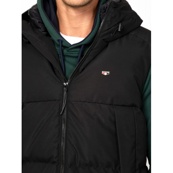 Heavy Tools WEBBER Férfi mellény / black