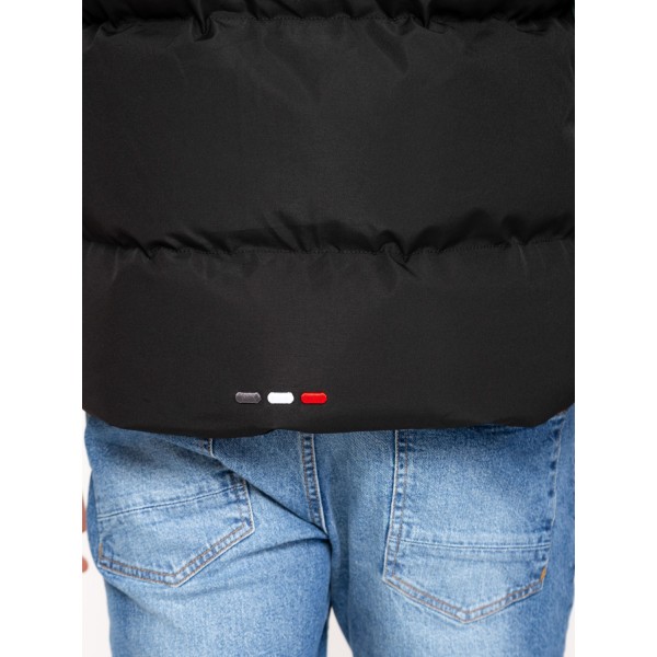 Heavy Tools WEBBER Férfi mellény / black