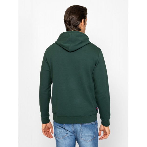 Heavy Tools SELF Férfi kapucnis felső / green