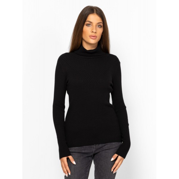 Heavy Tools HANOKA Női kötött pulóver és kardigán / black