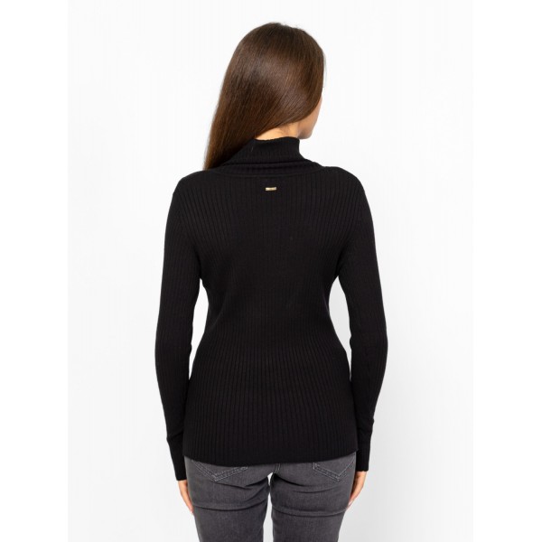 Heavy Tools HANOKA Női kötött pulóver és kardigán / black