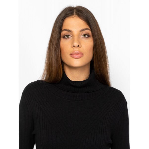 Heavy Tools HANOKA Női kötött pulóver és kardigán / black