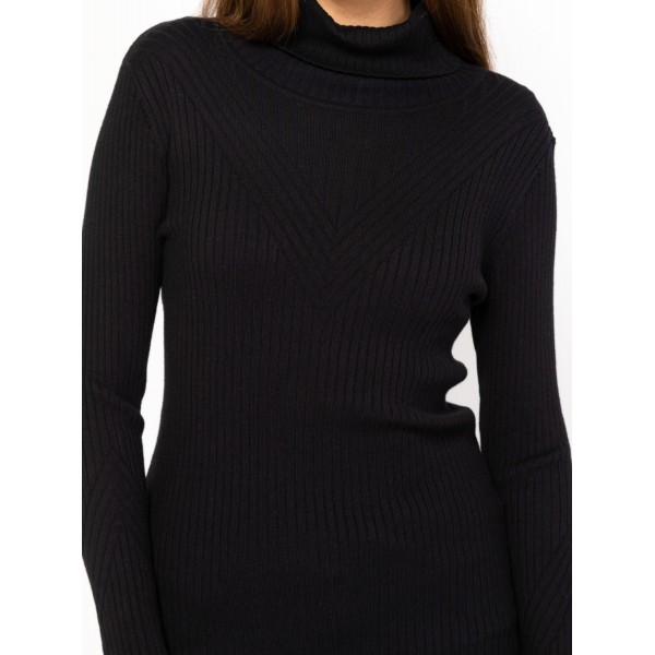 Heavy Tools HANOKA Női kötött pulóver és kardigán / black