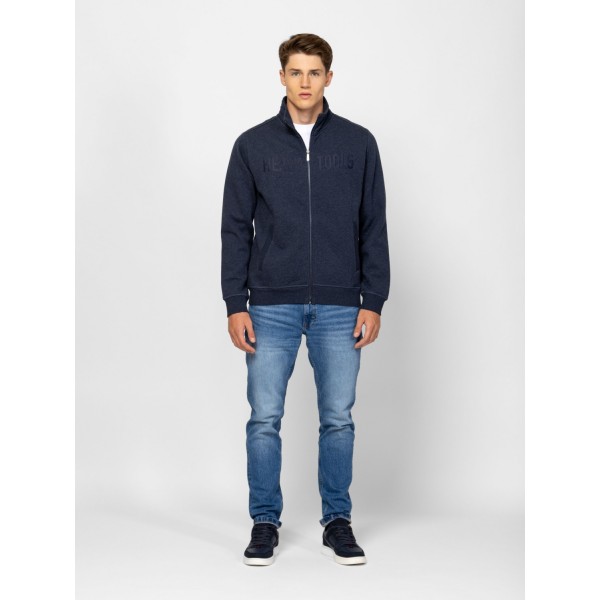 Heavy Tools TATE Férfi állónyakas felső / orion