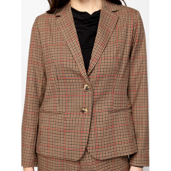 Heavy Tools GRAVEN Női zakó / checked