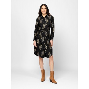 Heavy Tools VALENTINAW25 Női vászonruha / ginkgo