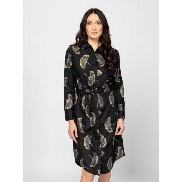 Heavy Tools VALENTINAW25 Női vászonruha / ginkgo