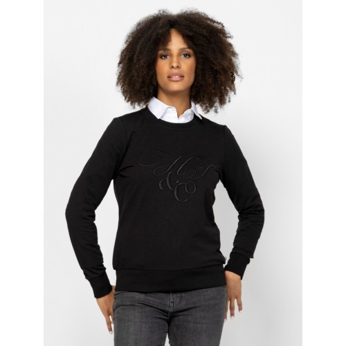 Heavy Tools DAMEW25 Női környakas felső / black