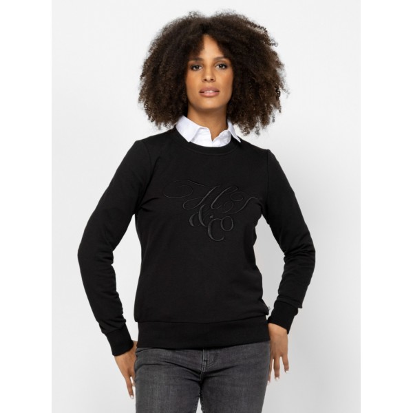 Heavy Tools DAMEW25 Női környakas felső / black