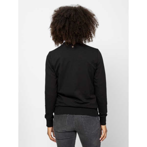 Heavy Tools DAMEW25 Női környakas felső / black