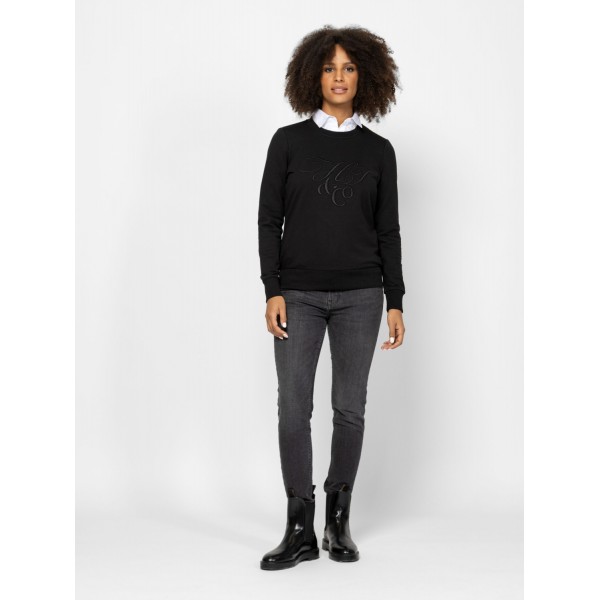 Heavy Tools DAMEW25 Női környakas felső / black