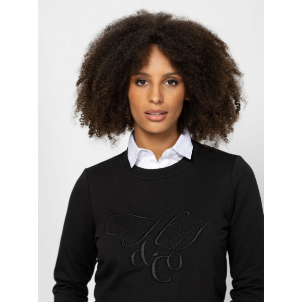 Heavy Tools DAMEW25 Női környakas felső / black