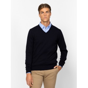 Heavy Tools HIDRO Férfi kötött pulóver és kardigán / navy