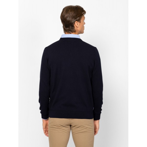 Heavy Tools HIDRO Férfi kötött pulóver és kardigán / navy