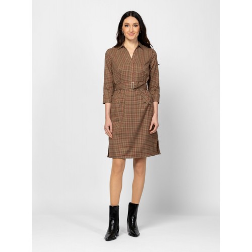 Heavy Tools VASYL Női vászonruha / checked