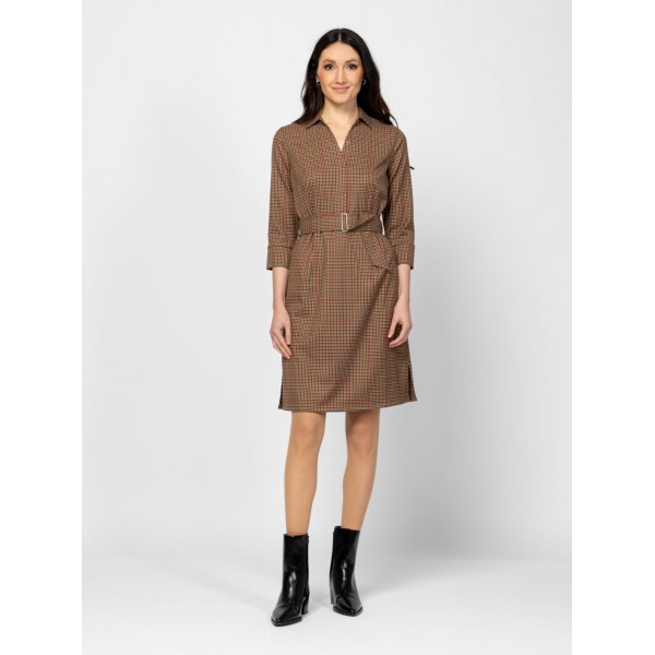 Heavy Tools VASYL Női vászonruha / checked