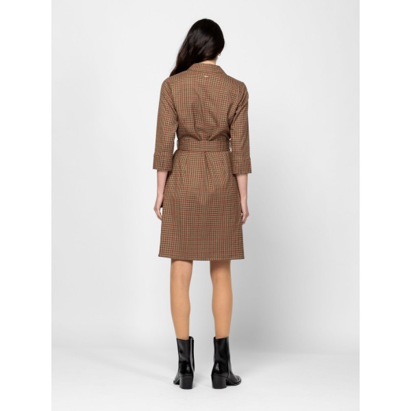 Heavy Tools VASYL Női vászonruha / checked