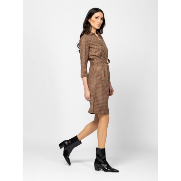 Heavy Tools VASYL Női vászonruha / checked