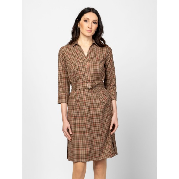 Heavy Tools VASYL Női vászonruha / checked