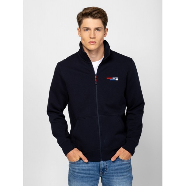 Heavy Tools TRATOW25 Férfi állónyakas felső / navy