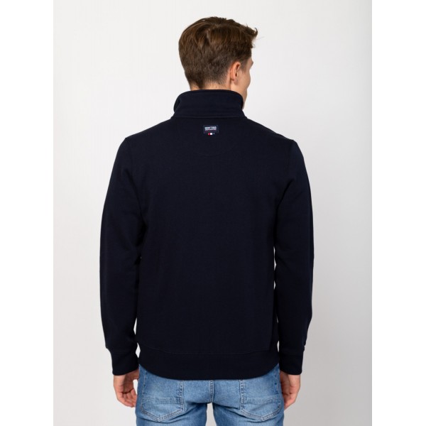 Heavy Tools TRATOW25 Férfi állónyakas felső / navy