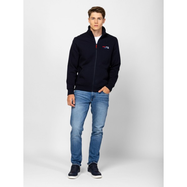 Heavy Tools TRATOW25 Férfi állónyakas felső / navy