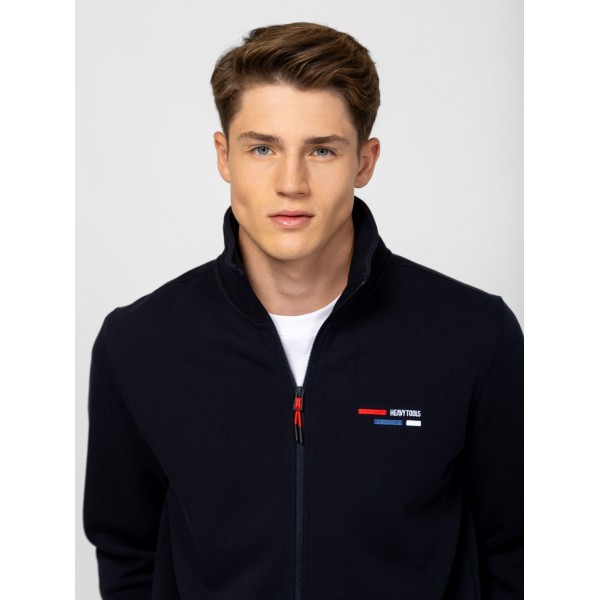 Heavy Tools TRATOW25 Férfi állónyakas felső / navy