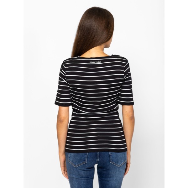 Heavy Tools MALMA Női rövidujjú póló / black