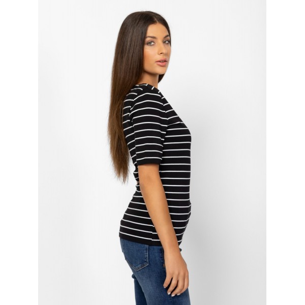 Heavy Tools MALMA Női rövidujjú póló / black