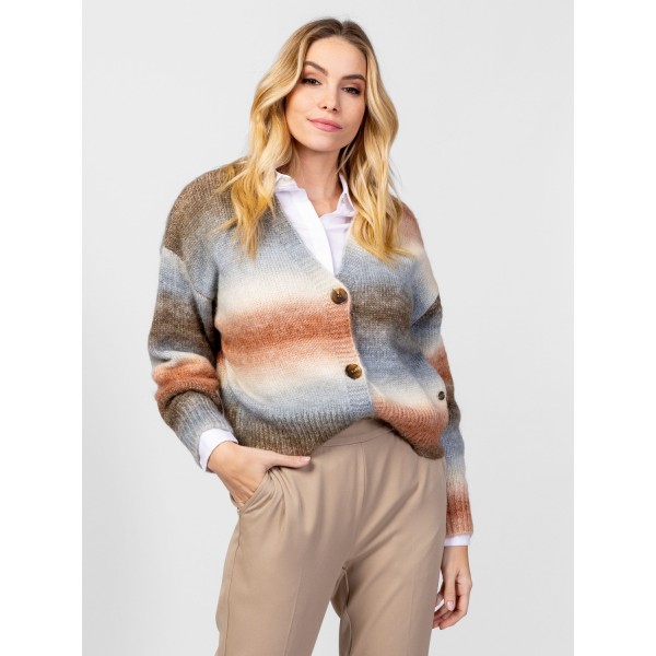 Heavy Tools HANGA Női kötött pulóver és kardigán / rusty