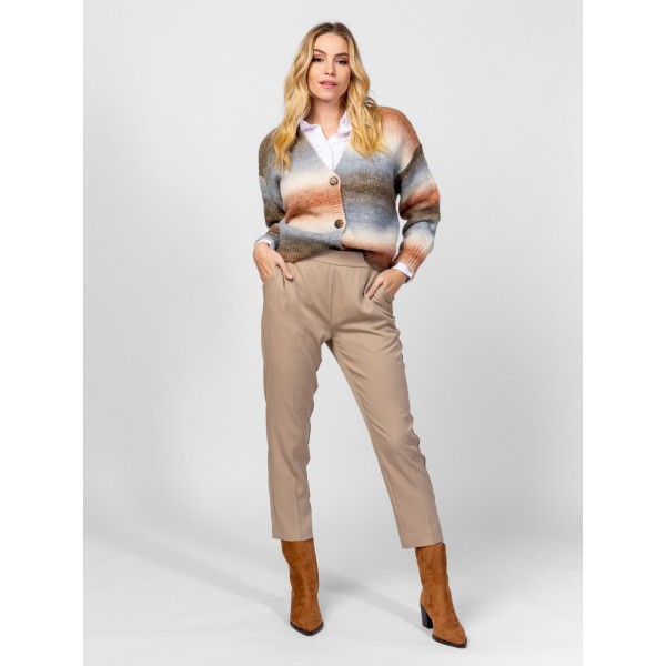 Heavy Tools HANGA Női kötött pulóver és kardigán / rusty