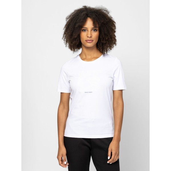 Heavy Tools MAIZAW25 Női rövidujjú póló / white