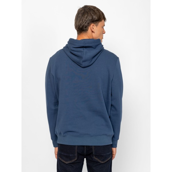 Heavy Tools SENTI Férfi kapucnis felső / atlantic