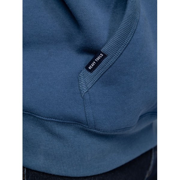 Heavy Tools SENTI Férfi kapucnis felső / atlantic